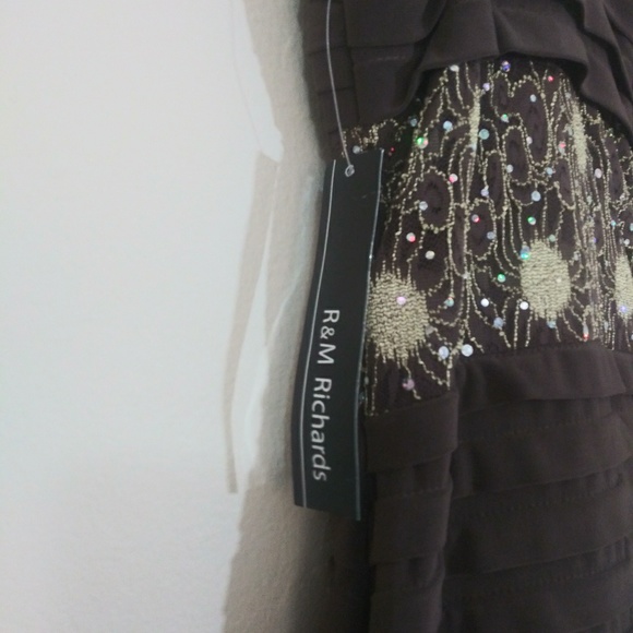 NWT R & M Richards Dress - Picture 4 of 4